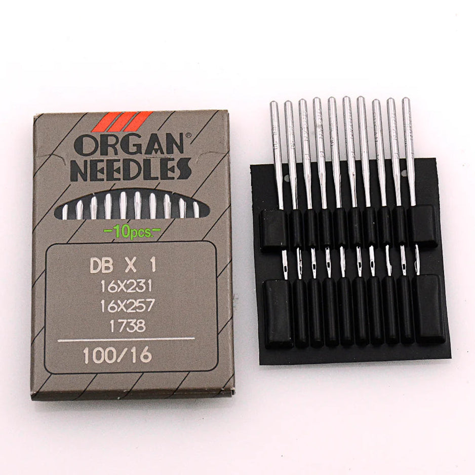 إبر ماكينة الخياطة الصناعية من Organ Needles DBx1