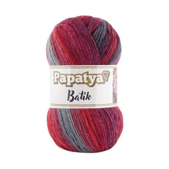 Papatya Batik Yarn – Soft Multi-Color Acrylic Knitting & Crochet Yarn
