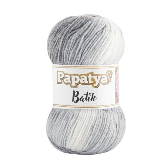 Papatya Batik Yarn – Soft Multi-Color Acrylic Knitting & Crochet Yarn
