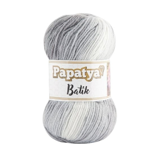 Papatya Batik Yarn – Soft Multi-Color Acrylic Knitting & Crochet Yarn