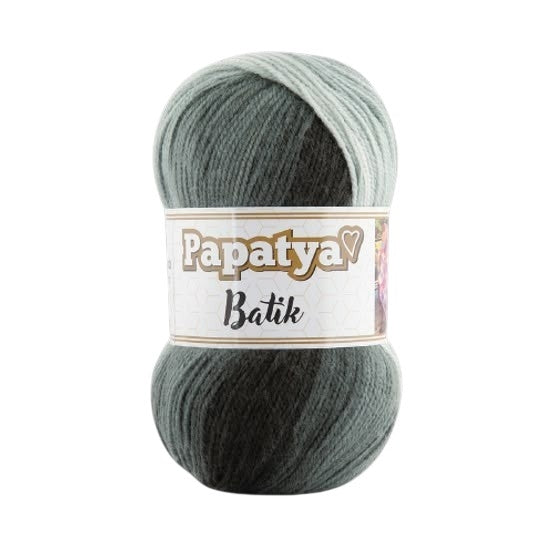 Papatya Batik Yarn – Soft Multi-Color Acrylic Knitting & Crochet Yarn
