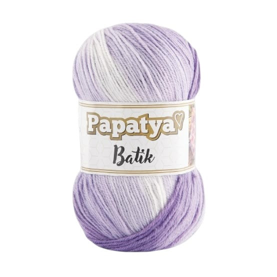 Papatya Batik Yarn – Soft Multi-Color Acrylic Knitting & Crochet Yarn