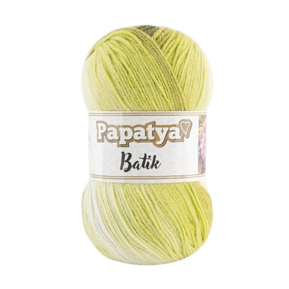 Papatya Batik Yarn – Soft Multi-Color Acrylic Knitting & Crochet Yarn