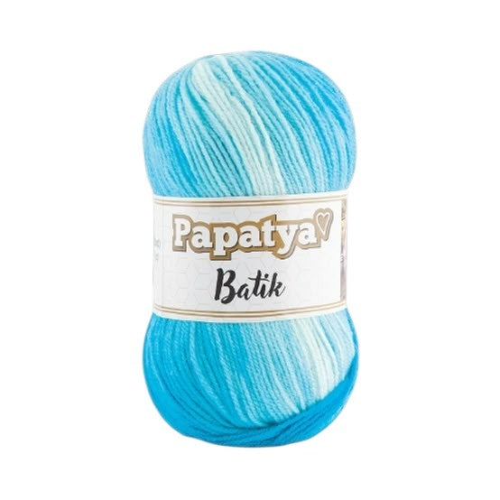 Papatya Batik Yarn – Soft Multi-Color Acrylic Knitting & Crochet Yarn