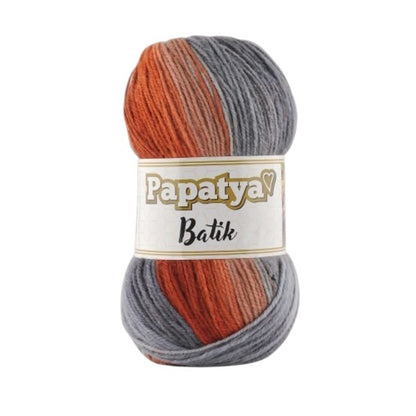 Papatya Batik Yarn – Soft Multi-Color Acrylic Knitting & Crochet Yarn