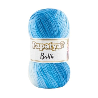 Papatya Batik Yarn – Soft Multi-Color Acrylic Knitting & Crochet Yarn