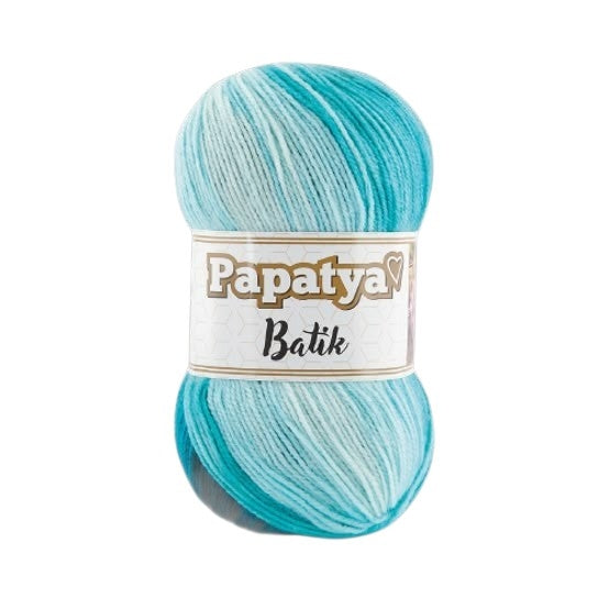 Papatya Batik Yarn – Soft Multi-Color Acrylic Knitting & Crochet Yarn